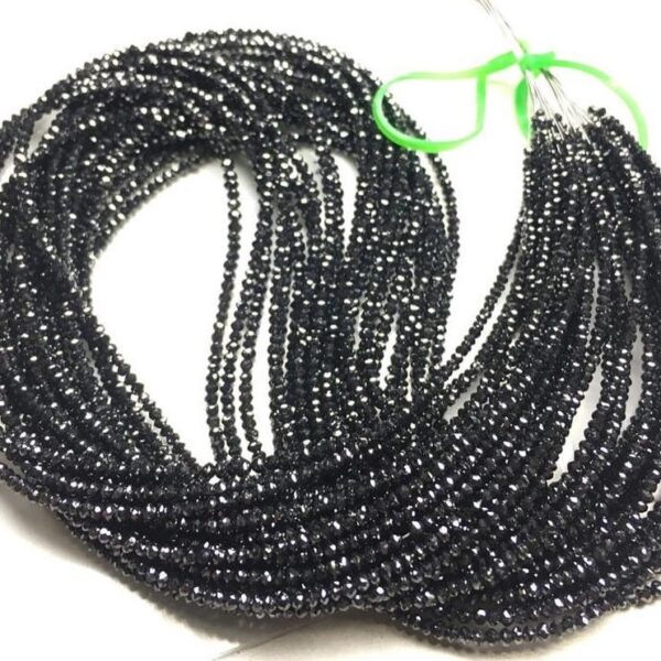 Black Diamond Beads-Traditional (Color-Enhanced)