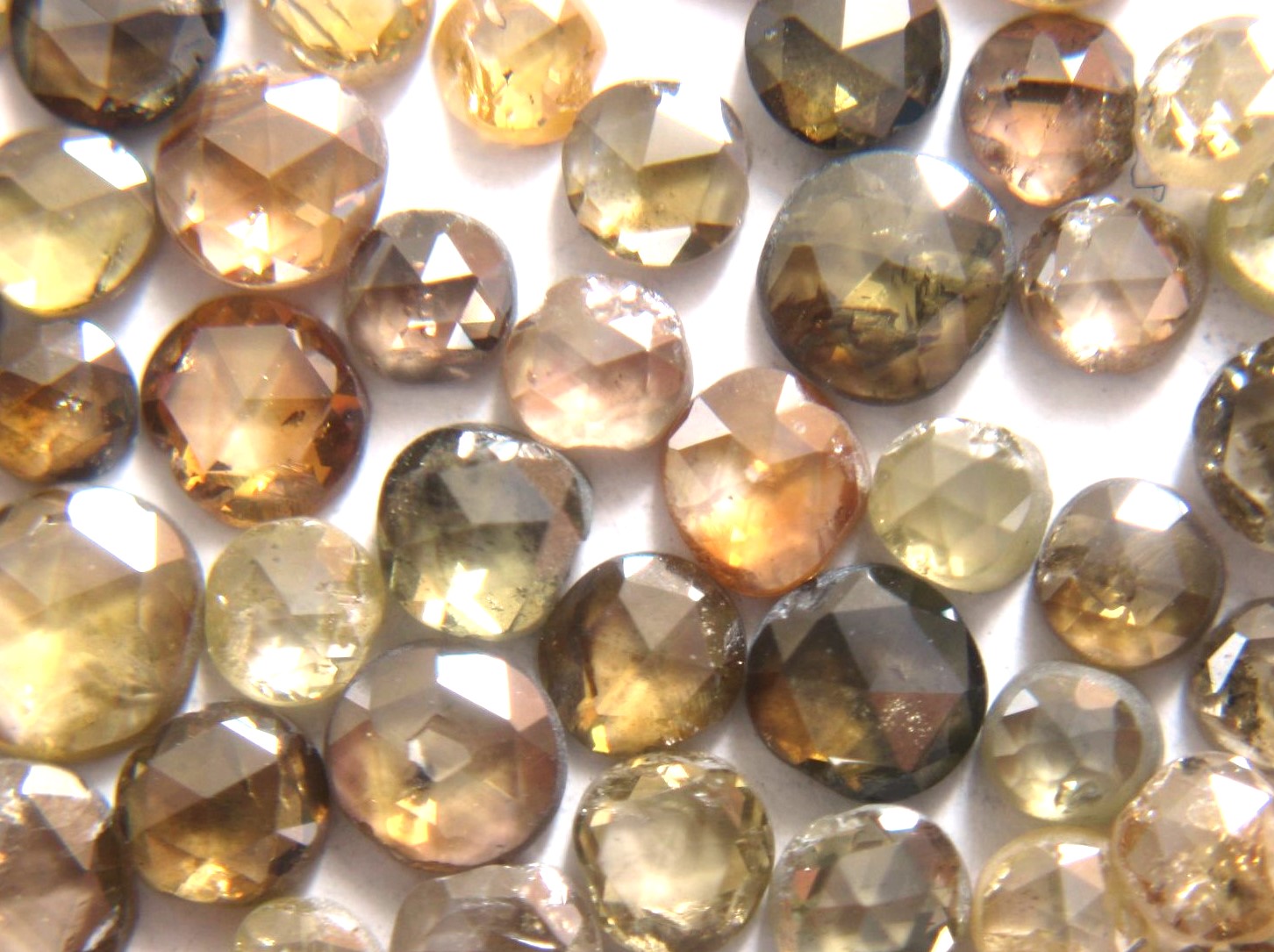 Brown Chakri Diamonds