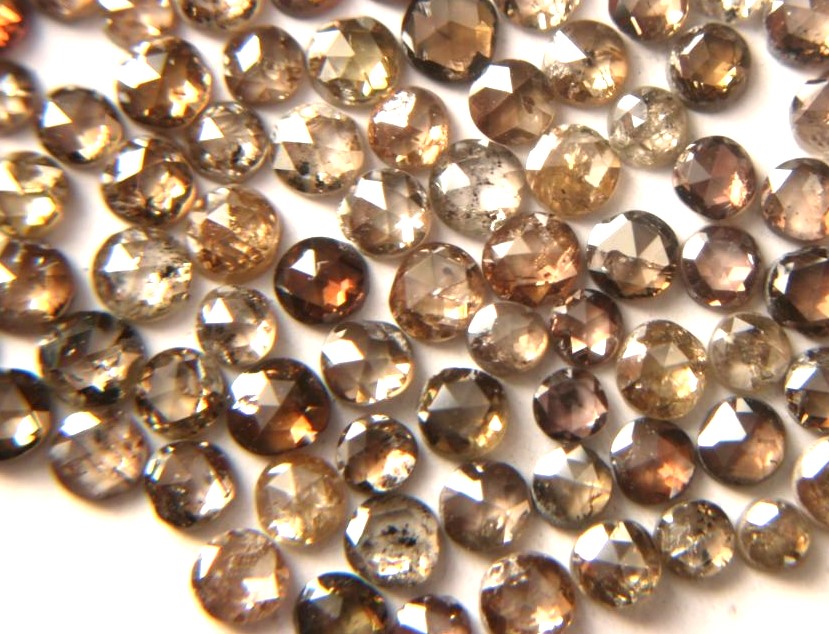 Brown Chakri Diamonds