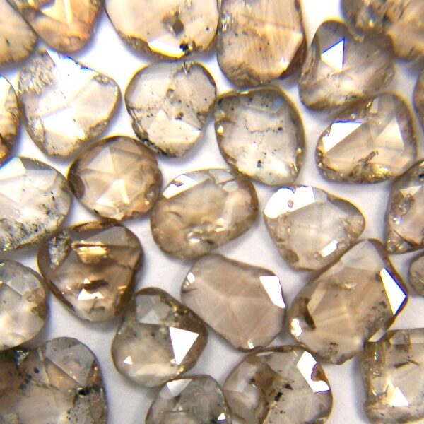 Light Brown Color EP Diamonds