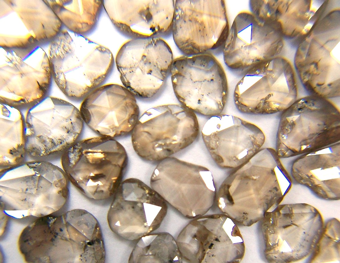 Light Brown Color EP Diamonds