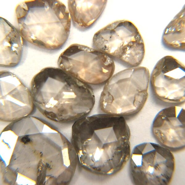 Brown Color EP Diamonds