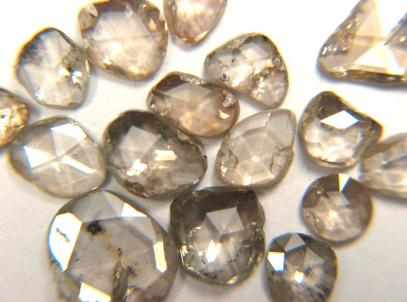 Brown Color EP Diamonds