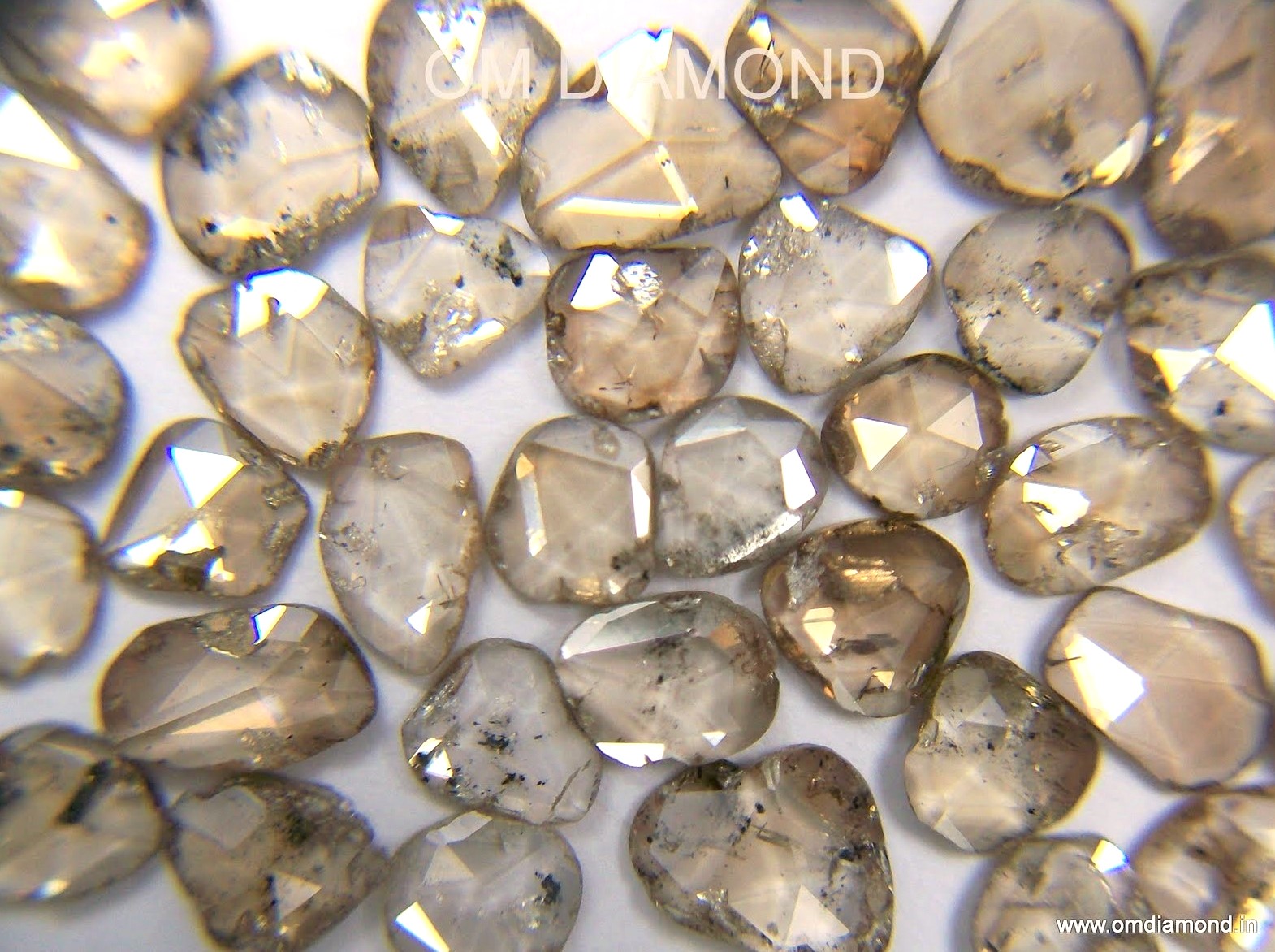 Light Brown Color EP Diamonds - Image 2