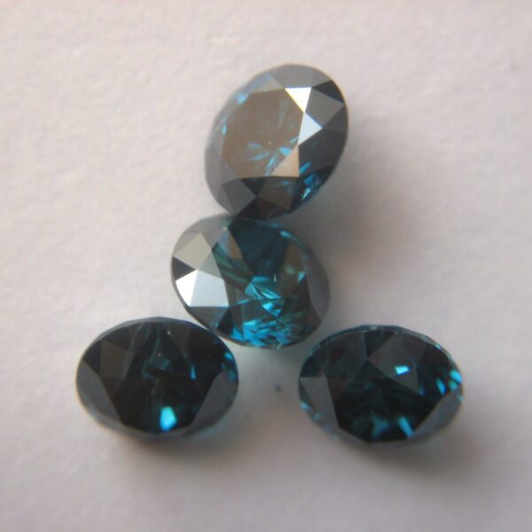 Blue Color RBC Diamonds (Enhanced)