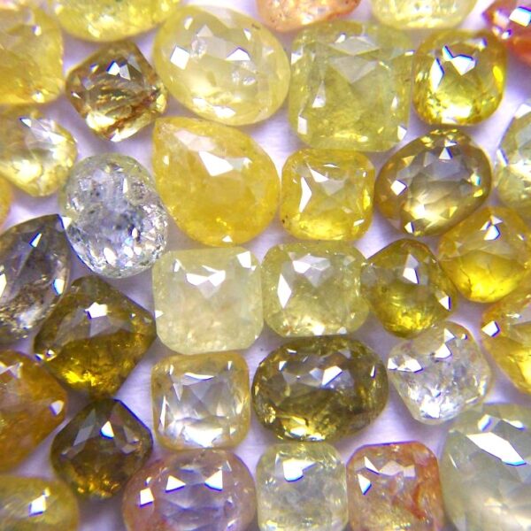 Bright Fancy Colors & Shapes of Diamonds
