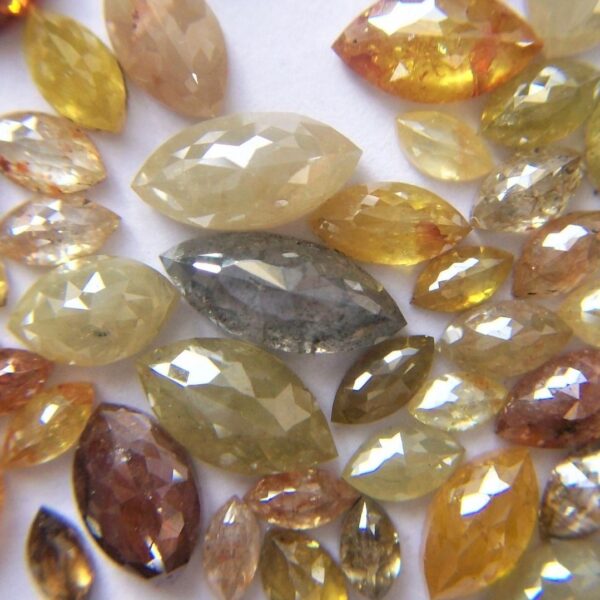 Fancy Colors Marquise Diamonds