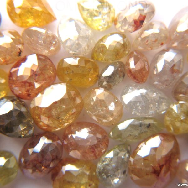 Mix Fancy Colors & Shapes of Diamonds