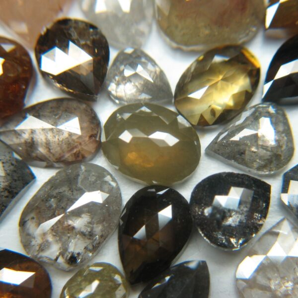 Fancy Colors & Shapes of Diamonds