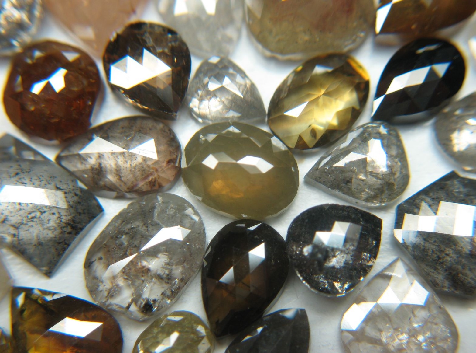 Fancy Colors & Shapes of Diamonds