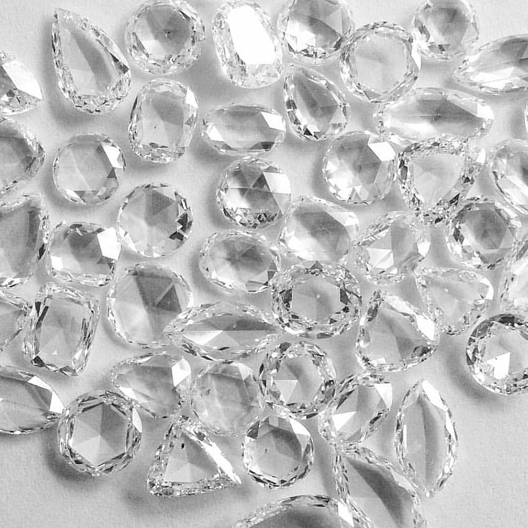 White Mix Fancy Shapes Diamonds