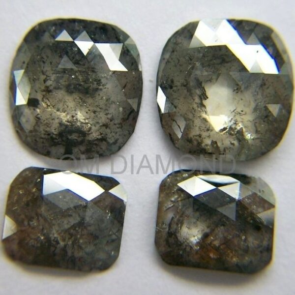 Pairs of Salt & Pepper Diamonds