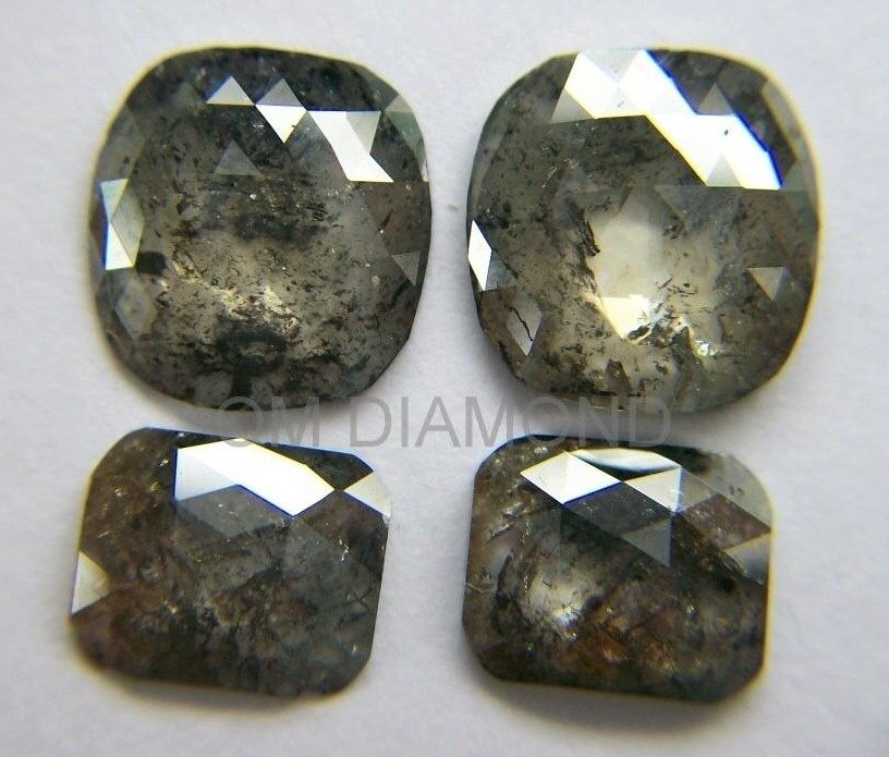 Pairs of Salt & Pepper Diamonds