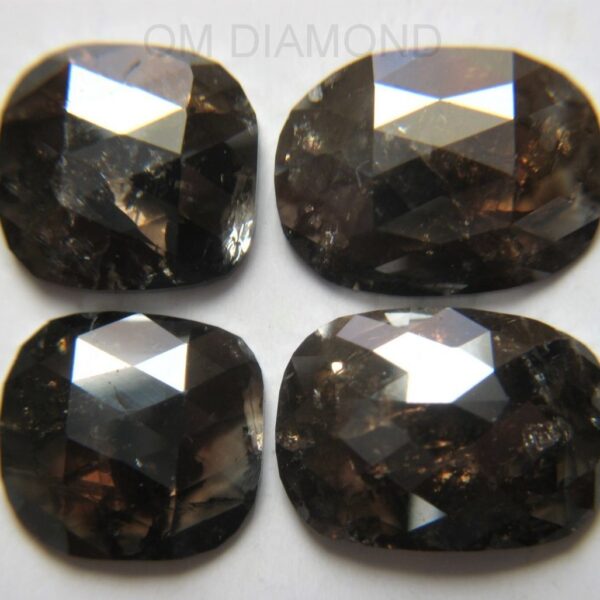 Pairs of Dark Salt & Pepper Diamonds