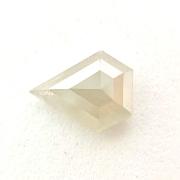 Shield Cut Opaque Color Diamond, Perfect for a Ring or Pendant