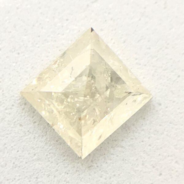 Square Cut Opaque Color Diamond