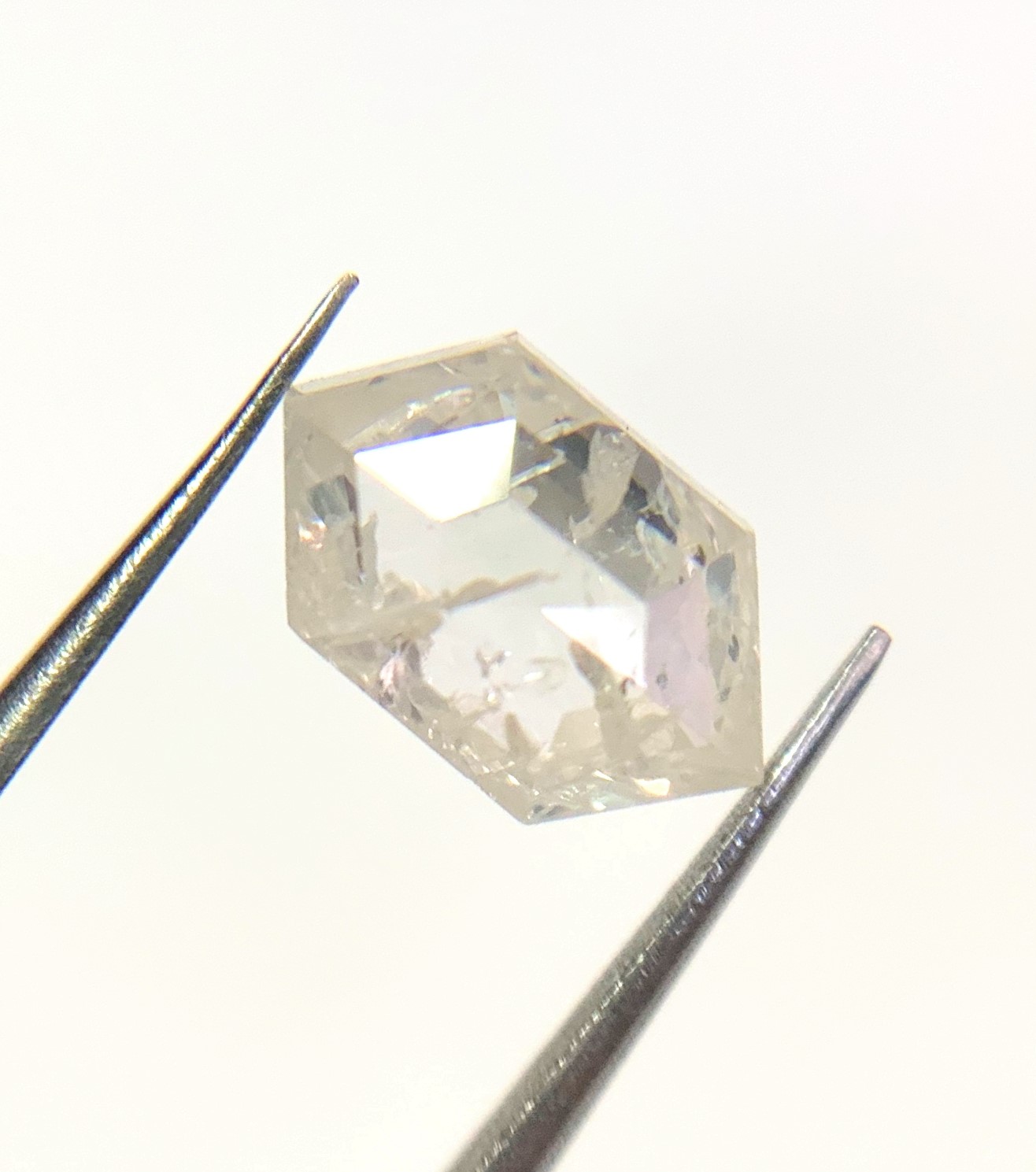 Elongated Hexagon Diamond