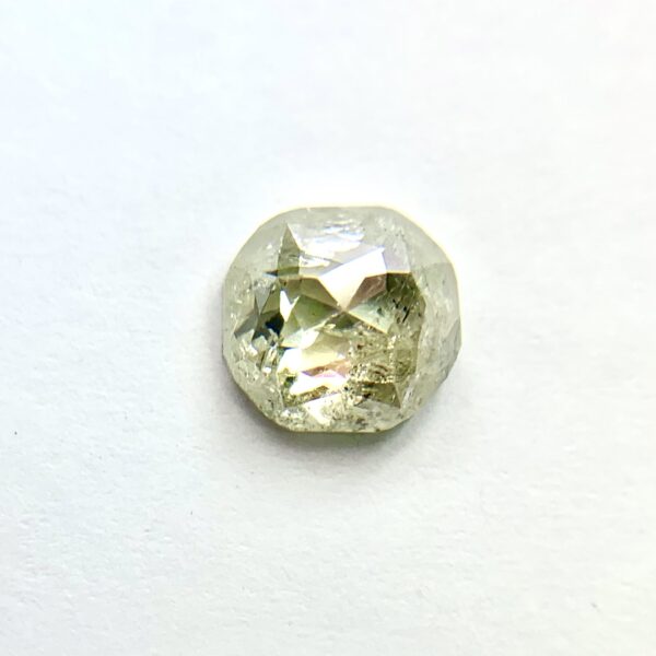Fancy Light Yellow Cushion Diamond