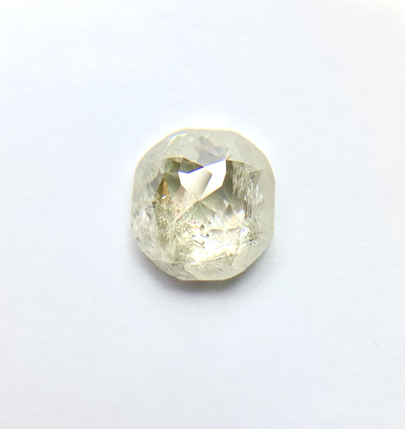Fancy Light Yellow Cushion Diamond - Image 3
