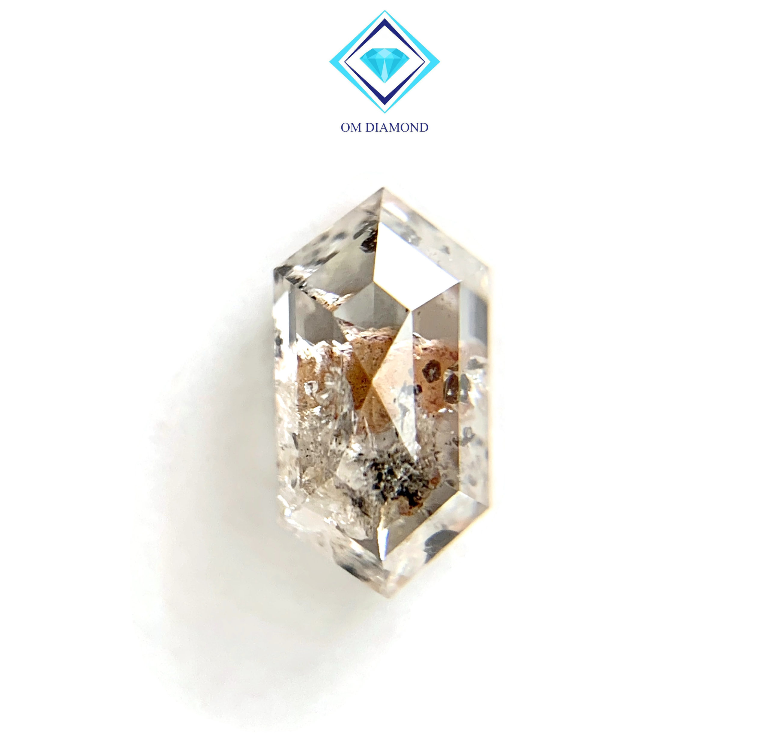 Elongated Hexagon with Unique Inclusions