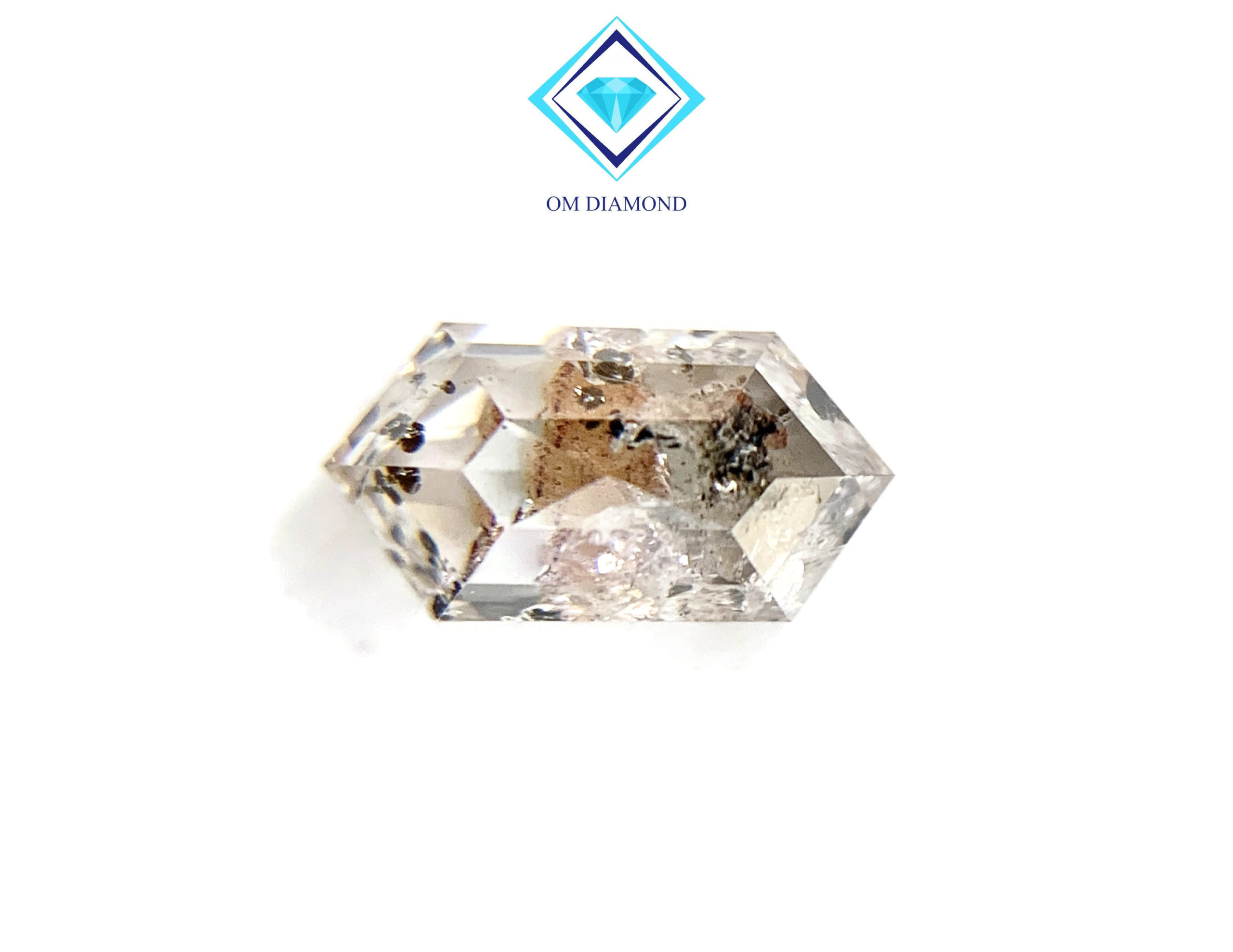 Elongated Hexagon with Unique Inclusions - Image 3