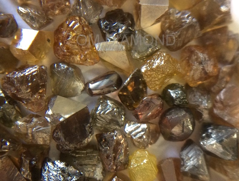 Natural Mix Color Rough Diamonds