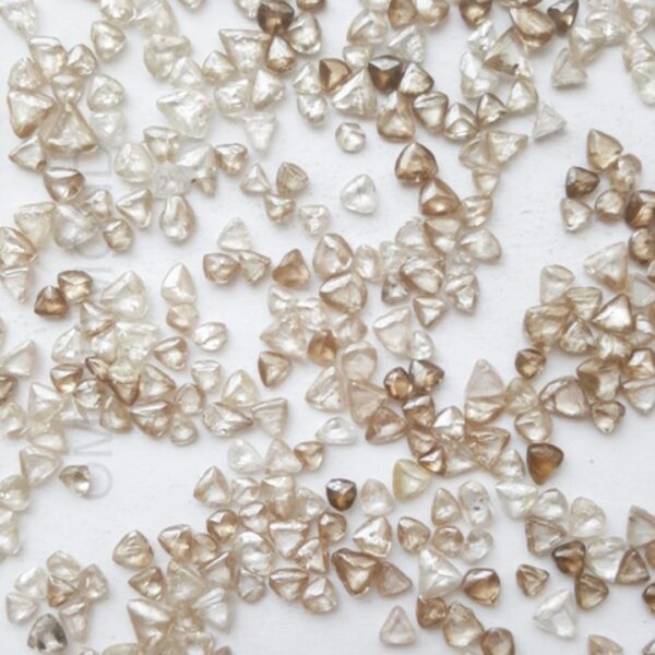 Brown Triangle Rough Diamonds