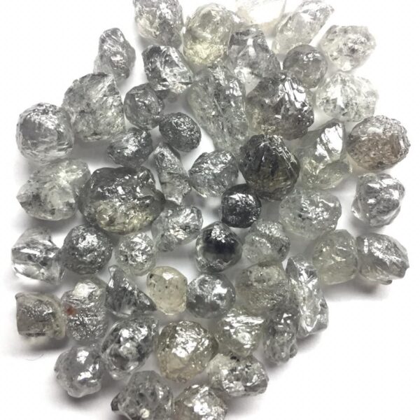 Salt & Pepper Rough Diamonds