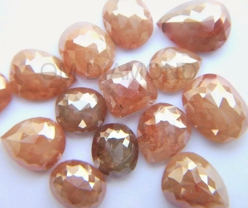 Rustic Color Fancy Shapes Diamonds