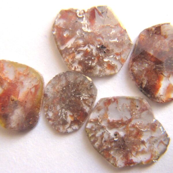 Rustic Color Diamond Slices