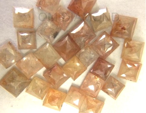 Rustic Color Square Diamonds