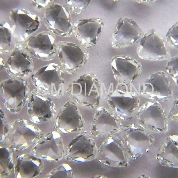 White Pear Shape Diamonds