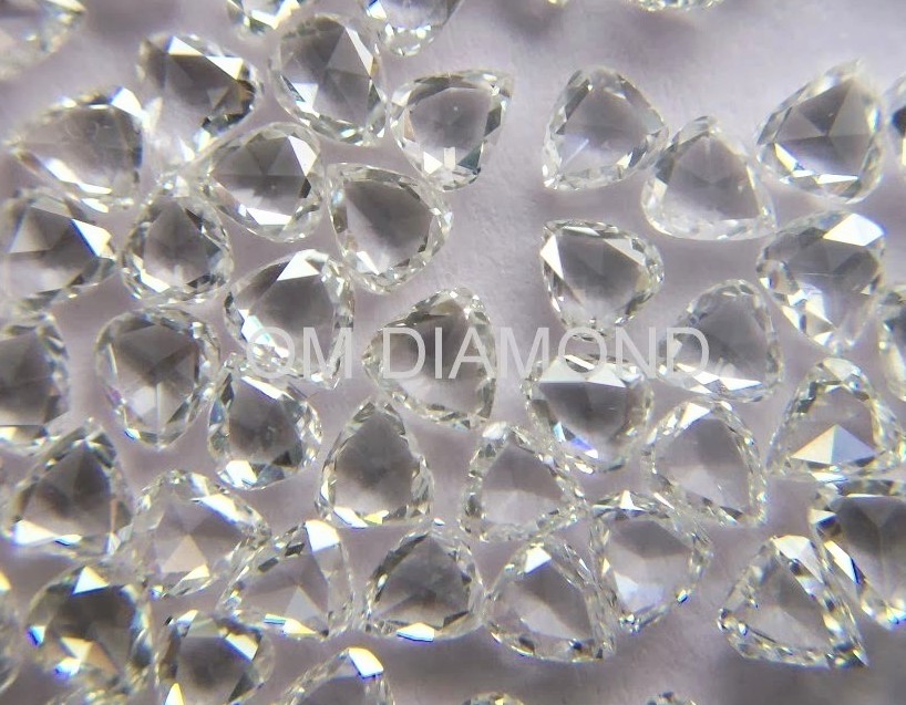 White Pear Shape Diamonds