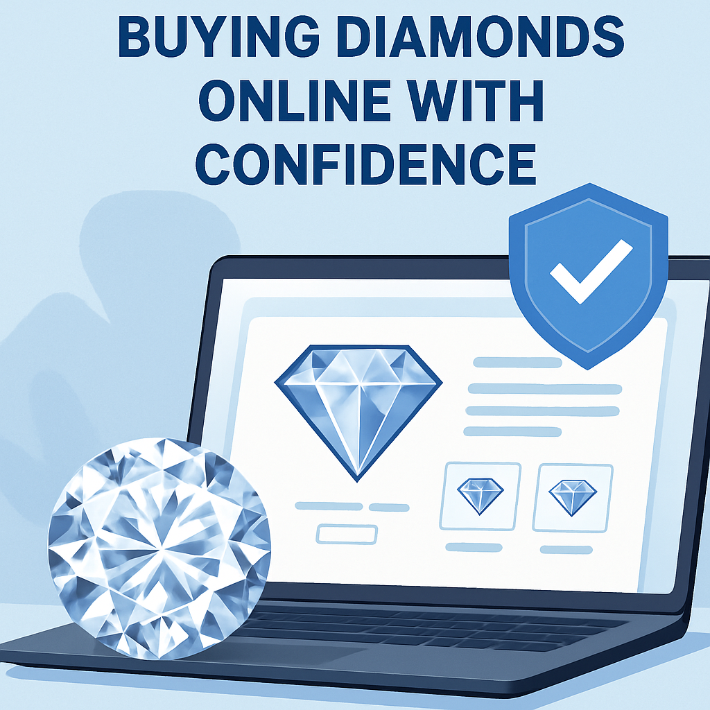 Beginner’s Guide to Buying Diamonds Online with Confidence