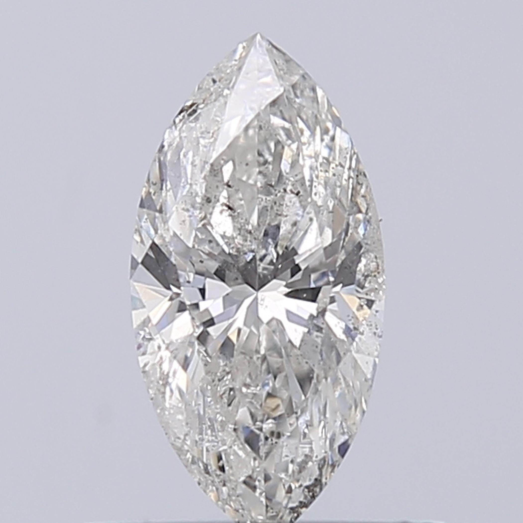 Marquise Cut Natural Diamond