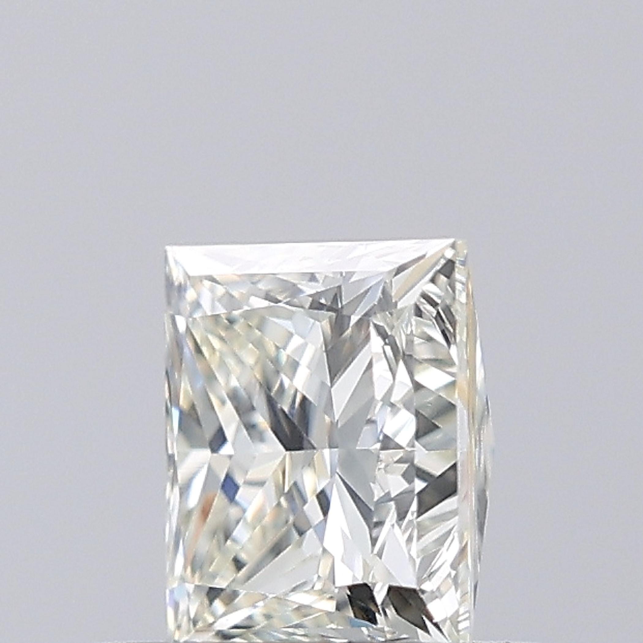 0.70 Carat Princess Cut Natural Diamond (L, VS1) with GIA Certificate β OMD44D - Image 9