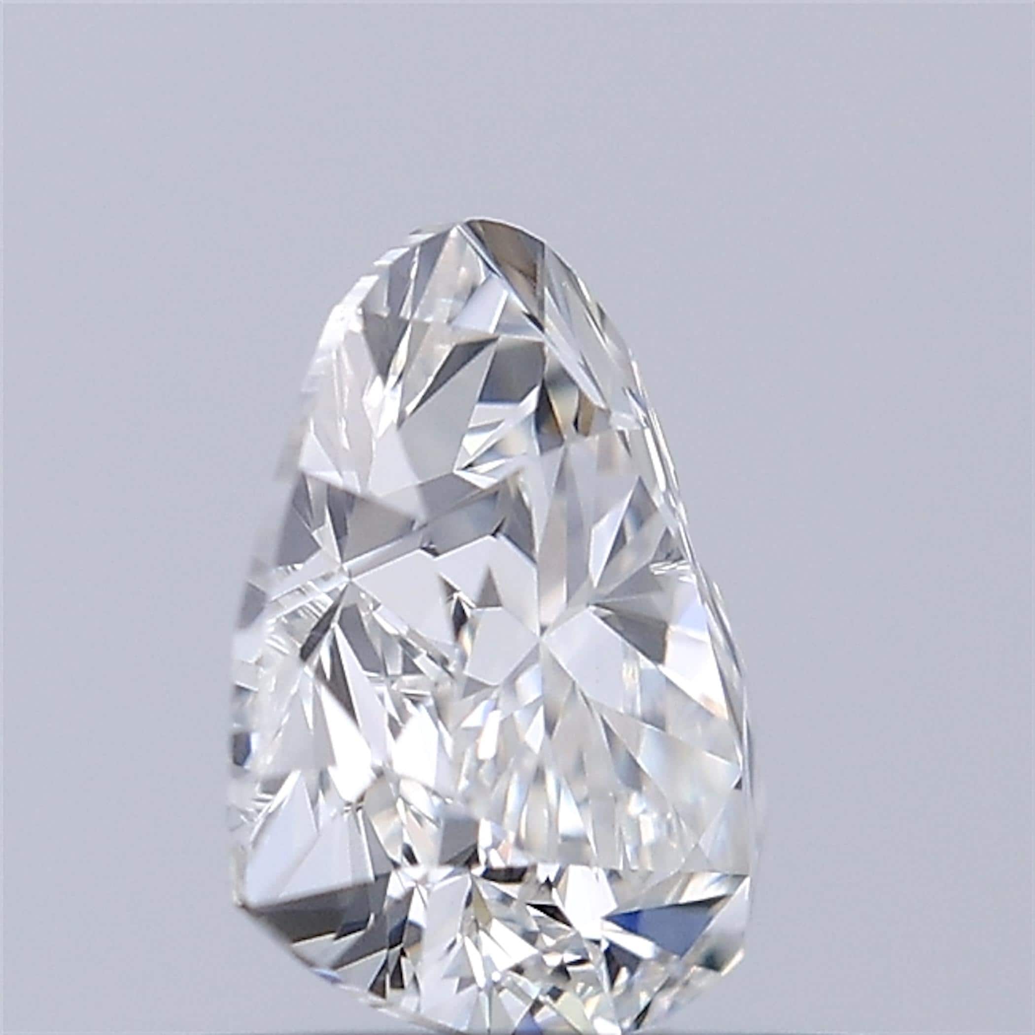 0.70 Carat Heart Cut Natural Diamond (H, VS1) with GIA Certificate β OMD56D - Image 9