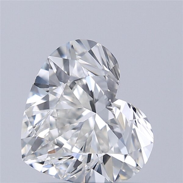 Heart Cut Natural Diamond