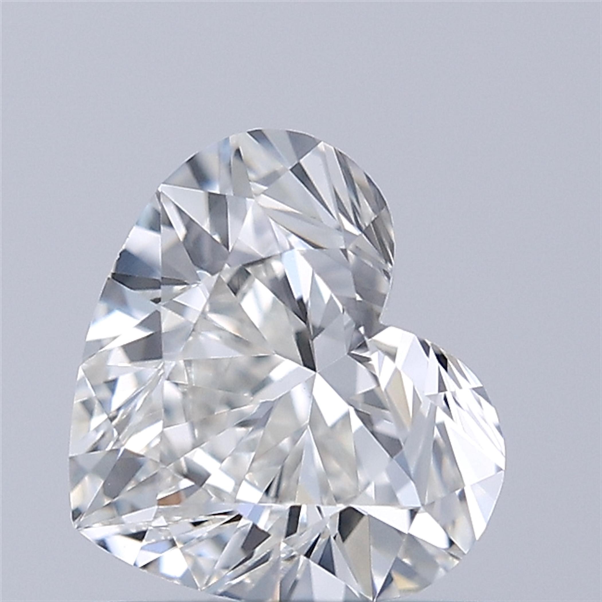 Heart Cut Natural Diamond