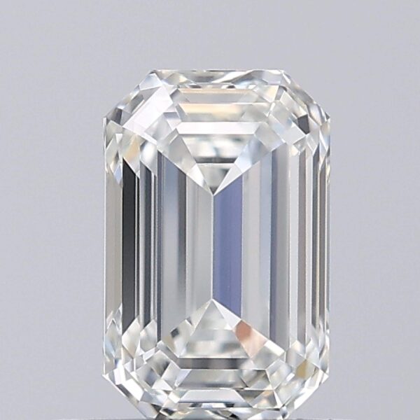 Emerald Cut Natural Diamond