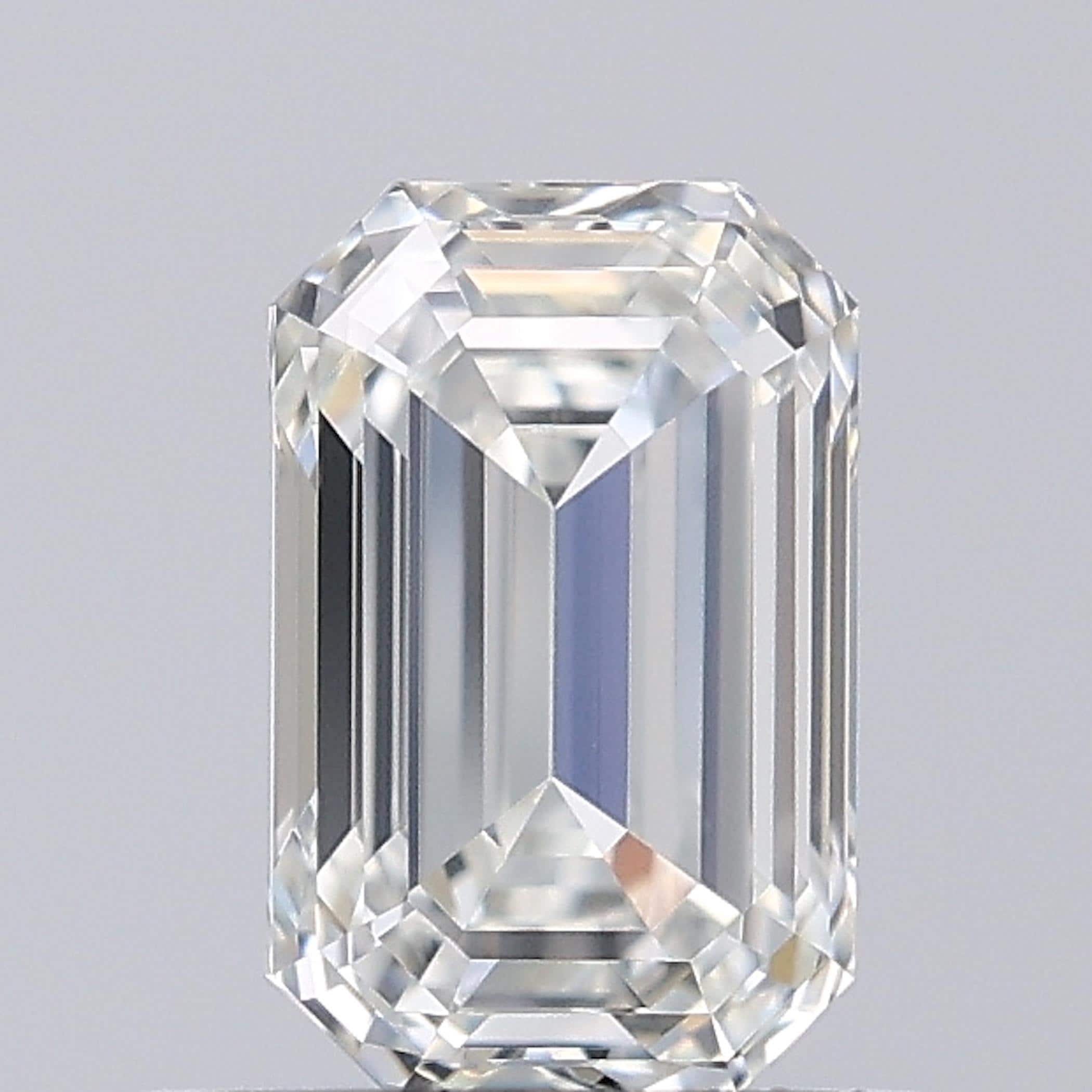 Emerald Cut Natural Diamond