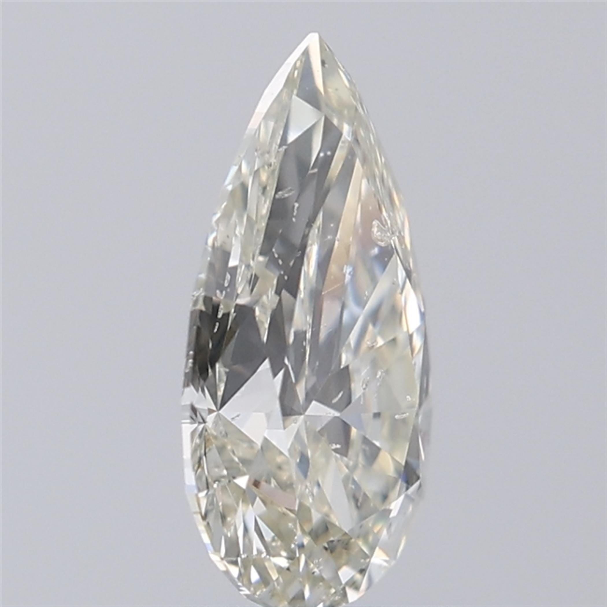 Magnificent 1.01 Carat Pear Cut Diamond β VS2 Clarity, Rare I Color - Image 10