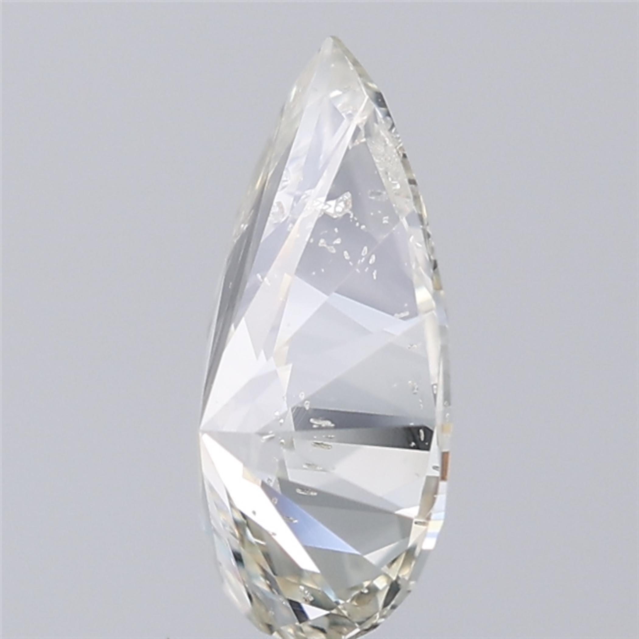 Magnificent 1.01 Carat Pear Cut Diamond β VS2 Clarity, Rare I Color - Image 7