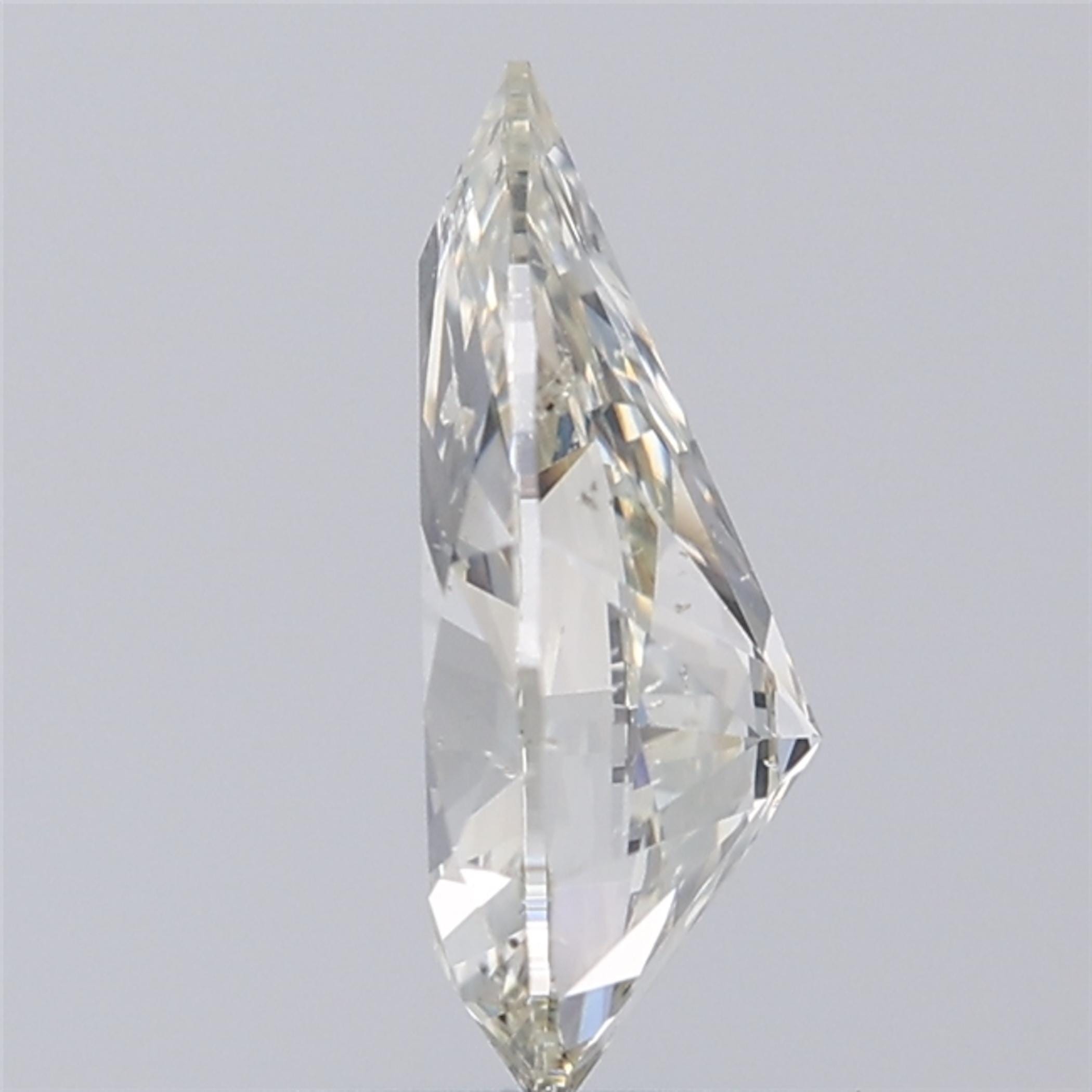 Magnificent 1.01 Carat Pear Cut Diamond β VS2 Clarity, Rare I Color - Image 4