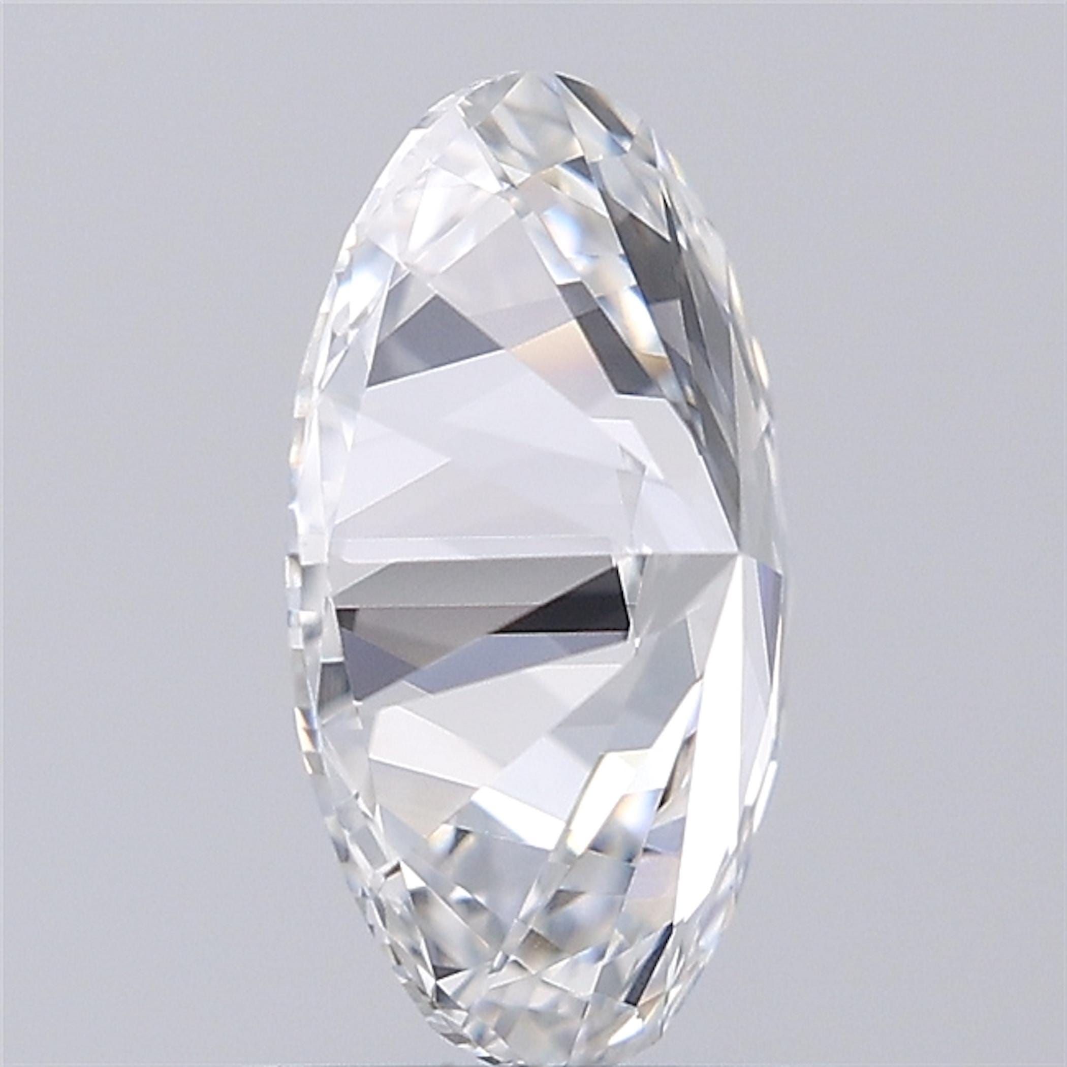 1.20 Carat Oval Diamond E IF Excellent Cut GIA Certified - Image 7