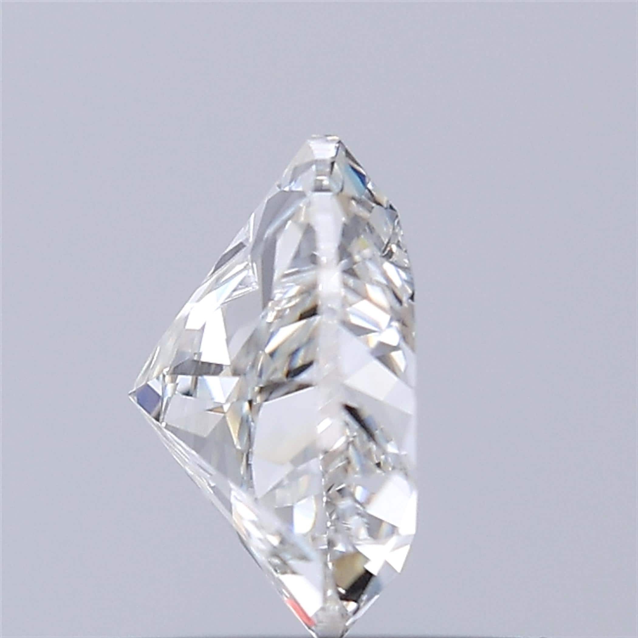 0.70 Carat Heart Cut Natural Diamond (H, VS1) with GIA Certificate β OMD56D - Image 2