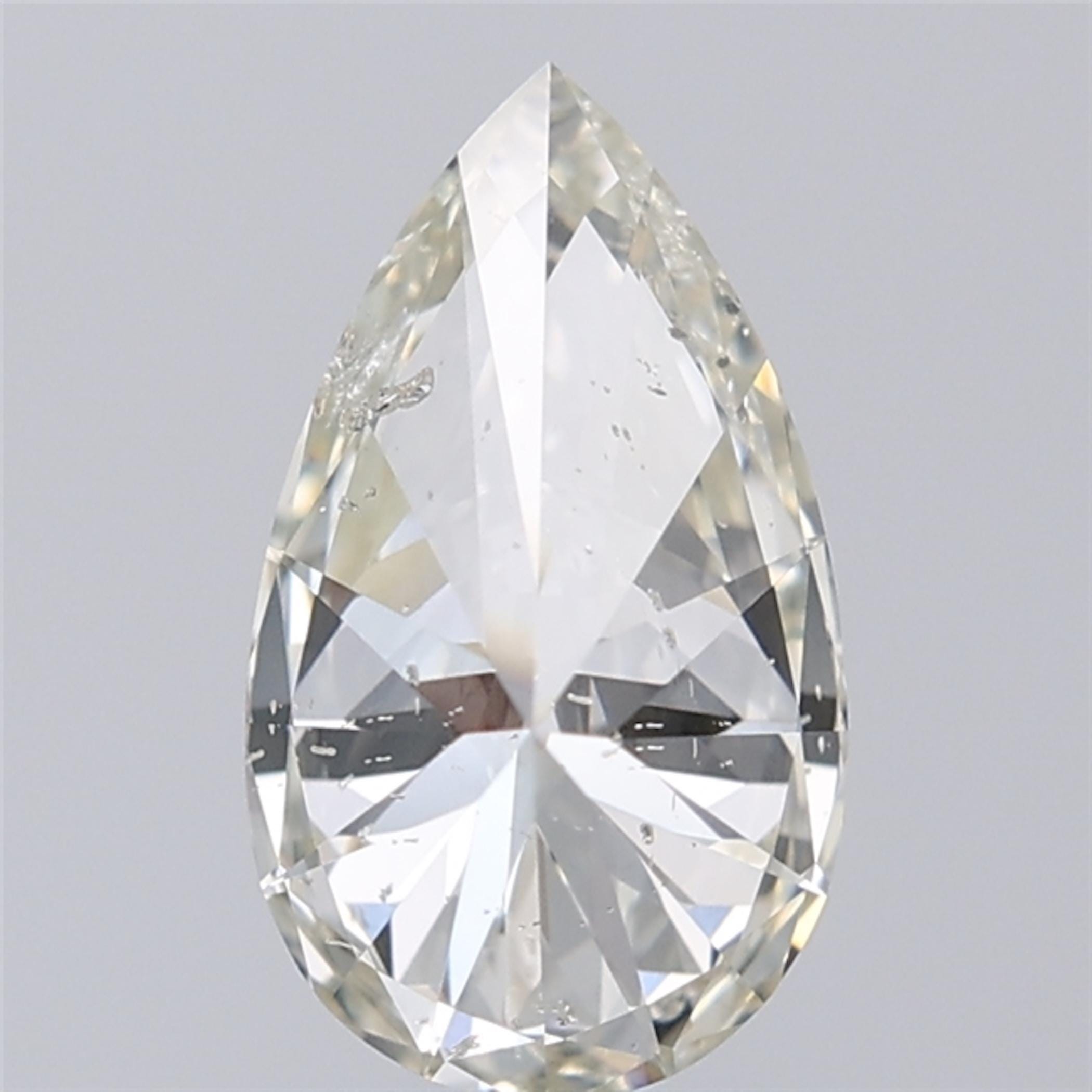 Magnificent 1.01 Carat Pear Cut Diamond β VS2 Clarity, Rare I Color - Image 6