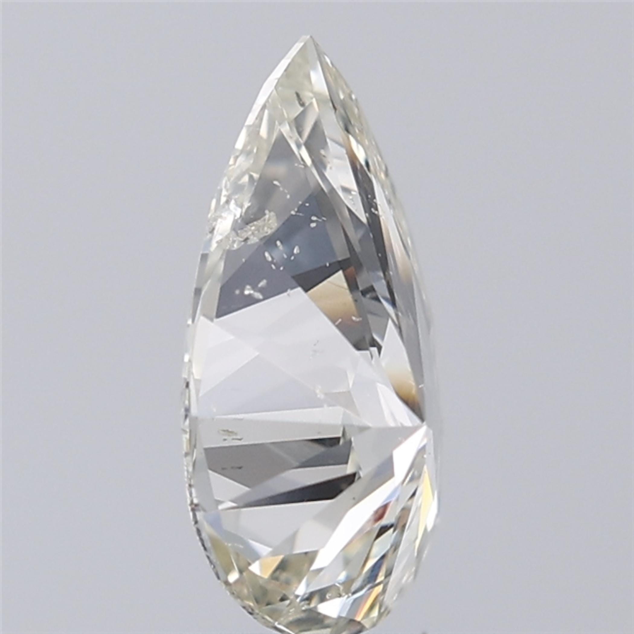 Magnificent 1.01 Carat Pear Cut Diamond β VS2 Clarity, Rare I Color - Image 5