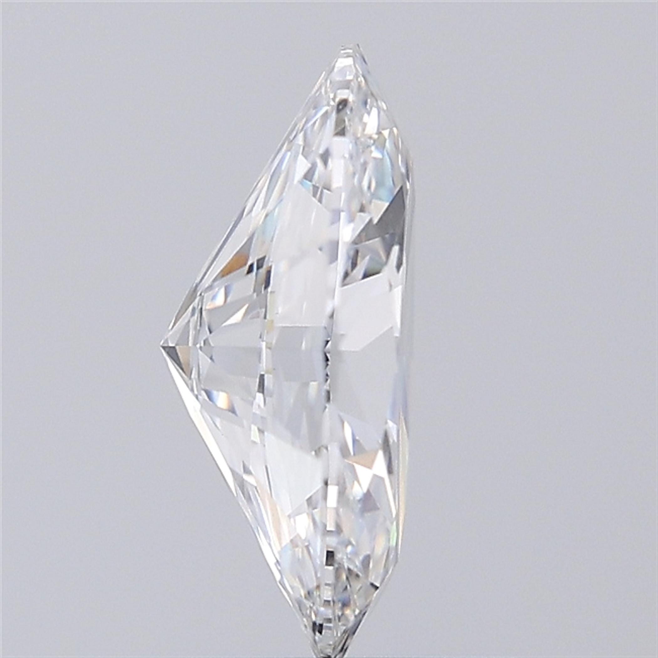 1.20 Carat Oval Diamond E IF Excellent Cut GIA Certified - Image 10